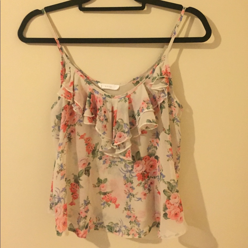 Floral  Blouse
